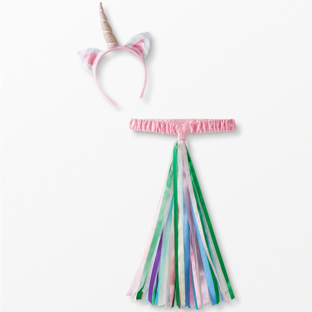 Hanna Anderson Unicorn Costume Set (2 pieces)